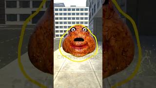 Can You Catch ? Pou Bous Revenge Family All Phases Real Form Pou - Big City In Garrys Mod