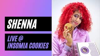 'Blue Memories' - Shenna Live at Insomnia Cookies
