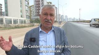 Ahmet Zenbilci Bulvarını Yapıyoruz