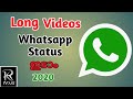 Set more than 30 seconds video on whatsapp status || Mobile Tricks and Tips