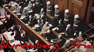 Нюрнбергский Процесс: Нацистские Преступники На Скамье Подсудимых