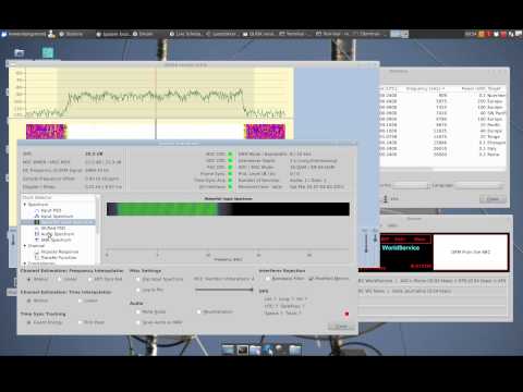 Receiving DRM radio with Quisk 3.6.6 and Dream 1.17