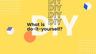 What is DIY (do-it-yourself) #Shorts