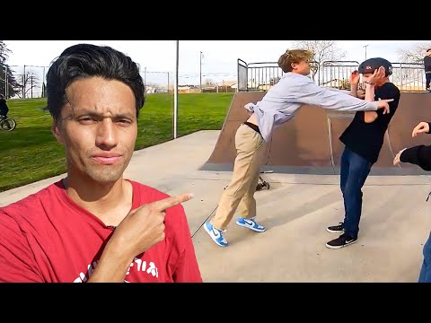 The Worst Kids Ever At Skateparks