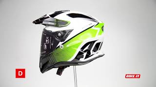 Airoh Commander - The Ultimate Dual Sport Helmet - Feature Showcase