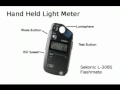Metering with your digital camera - Incident v.s. Reflected
