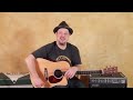 Pharrell Williams - Happy - How to Play on guitar - Guitar Lesson - Tutorial