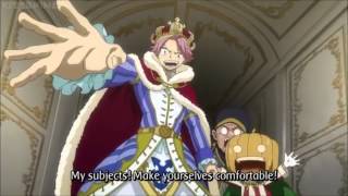 Fairy Tail - Aladdin Trailer Remake