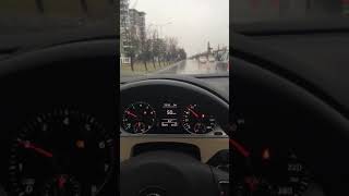 Vw CC Araba Snapleri #yağmur #snap