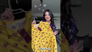 Black Hearts Summer Silk Pj Suit