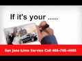 San Jose Limo | Call 408-705-4088 for Pricing Information