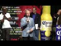Canelo vs. Lara: Pesaje