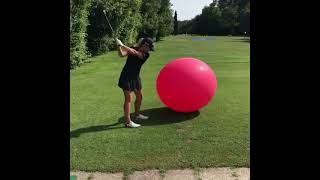 Big Pink Balloon Pop Looner Squad