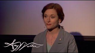 If Democracy means anything..." ~ Suffragist Inez Milholland speech | Amy Walker