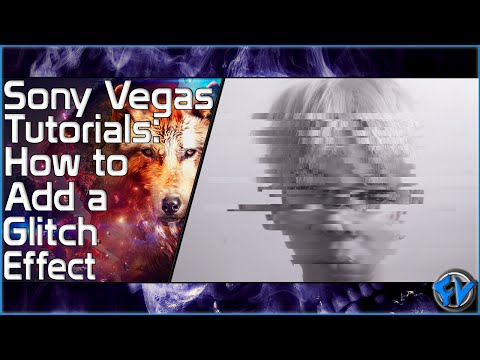 Как сделать глитч эффект в sony vegas Как сделать глитч эффект в sony vegas