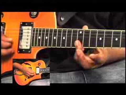 Guitar Training Course 103: Very Nice Voicings Broken Down