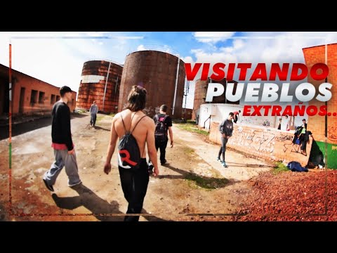 Línea Recta visitando pueblos extraños! (Tomelloso y Alcázar)