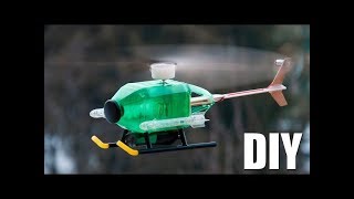 Dc Mortorlu Helikopter Nasıl Yapılır ? How to make a Helicopter - (Electric Heli