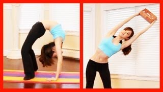 How To: Get a FLAT Stomach & SLIM Waist!【ウエスト引き締めエクササイズ】
