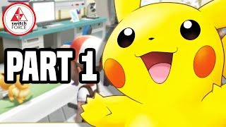 Pokemon Let's Go Pikachu Gameplay Walkthrough Part 1 - FULL GAME 2+ HOURS Nintendo Switch!