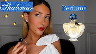 SHALIMAR GUERLAIN PERFUME REVIEW🌸🎀 Why everyone is obsessed with this perfume