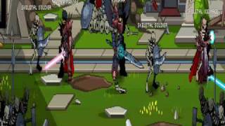 Aqw Diw Undead Ault Trio