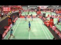 Aldi Raenaldy/Suci R (ICLI GOWATA/MUTIARA BANDUNG) VS Ragawa T/Berlian Sudrajat (SEMEN GRESIK)