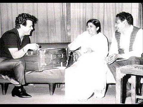 Haye mera dil le gaya Lata Mangeshkar Film Parbhat Music Shankar...