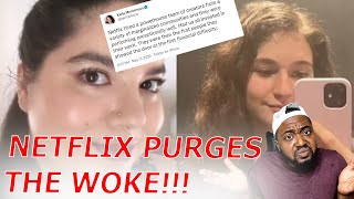 Woke Netflix Employees BACKLASH After GETTING FIRED FIRST As Struggling Company SLASHES WOKE Content