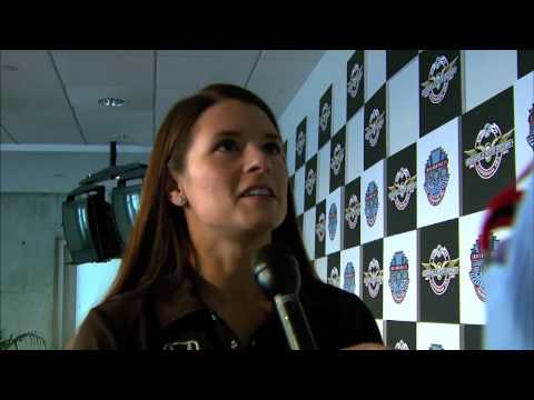 Danica Patrick discusses what the Indy 500 means to her