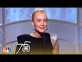 Saoirse Ronan Wins Best Actress in a Comedy at the 2018 Golde...