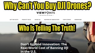 Why Cant You Buy Dji Drones In The Usa - Dji Ban The Unbiased Truth