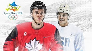WHAT IF THE NHL WAS GOING TO 2018 OLYMPICS? - NHL 18