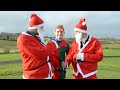 Challenge Christmas Tuesday - Blindfold Santa Golf