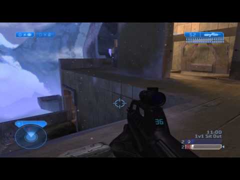 *NEW* Halo 2 -1v1- BR's Lockout ***2013*** ONLINE!!!