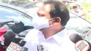 AP Dy.CM & Health Minister Alla Nani addresses media on review meeting with CM YS Jagan on COVID19