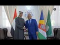 Bilateral talks: UAE President meets President of Seychelles