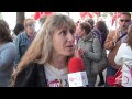 FITAG UGT Manifestación trabajadores y trabajadoras Real Fábrica de Tapices en Madrid FITAG UGT Manifestación trabajadores y trabajadoras Real Fábrica de Tapices en Madrid