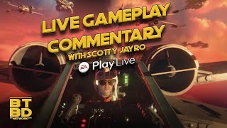 EA Play Squadrons Gameplay Reaction and Commentary