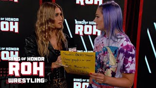 Lexy Nair Gives Billie Starkz A Minion To-Do List. Roh Tv 91423