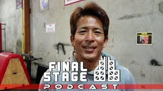 Sasuke Grand Champion Makoto Naganos Intro For The Final Stage Podcast