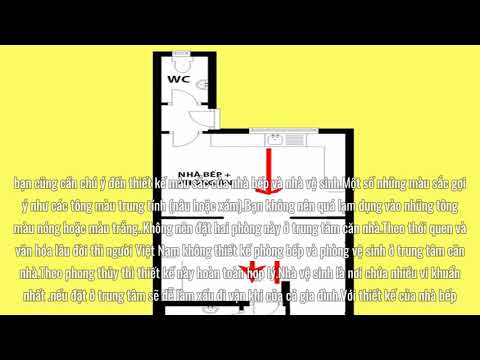 Xung khắc trong phong thủy nhà bếp và nhà vệ sinh