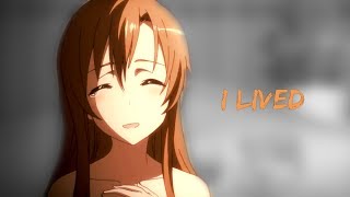 Anime Mix?AMV?- I Lived