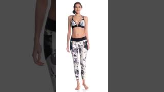 KORAL Magnifying Yoga Leggings With Pockets | SwimOutlet.com