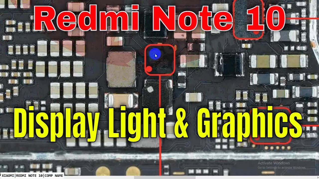 Xiaomi Redmi Note 10 Display Light Problem Solution | Xiaomi Redmi Note 10 Display Light Problem Solution |