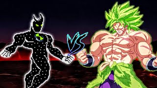 Ben 10 S3 V3 All Form New Vs Broly Dbs In Jump Force Mugen