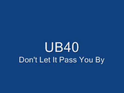 Don't Let It Pass You By Video