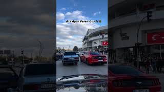 Tofaş Vs Ferrari Dirift Lastik Yakma