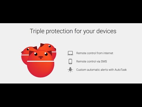 Cerberus Anti theft App| How To use This App|2017