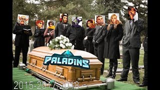 Paladins Ob64 & Cards Unbound In A Loot Chest
